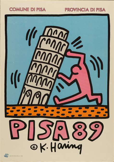 Keith Haring’s Posters 